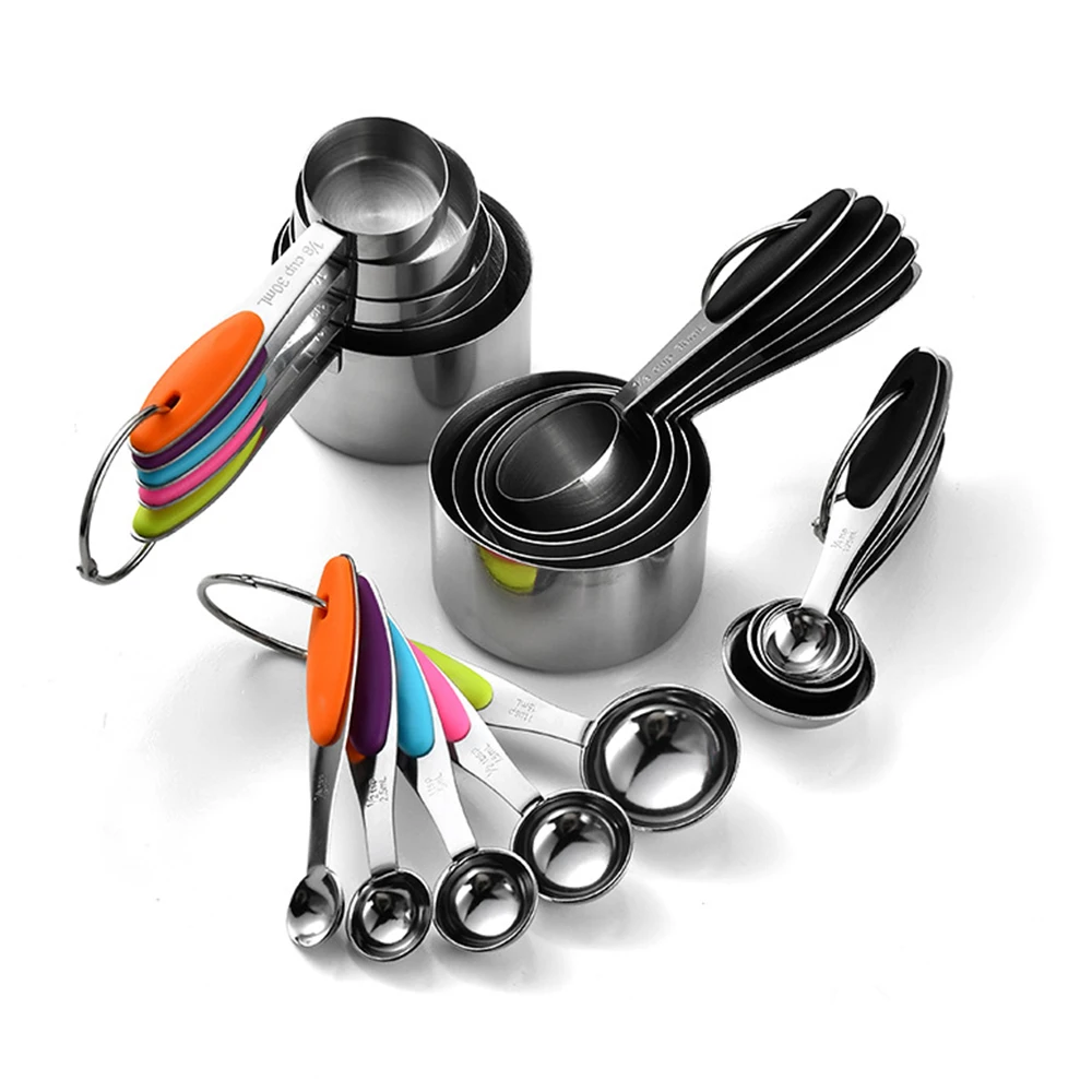 Camping Cooking Tool Set - Ensemble de tasses et cuillères à