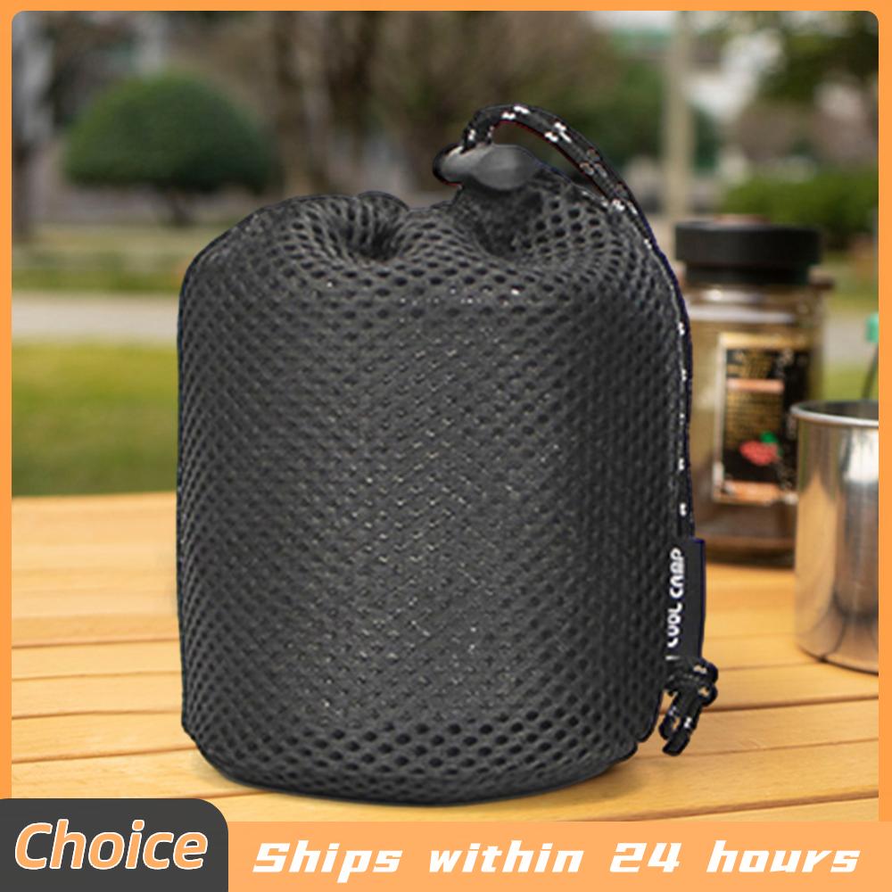 Camping Cooking Set With Bag - Sac de rangement pour ensemble de