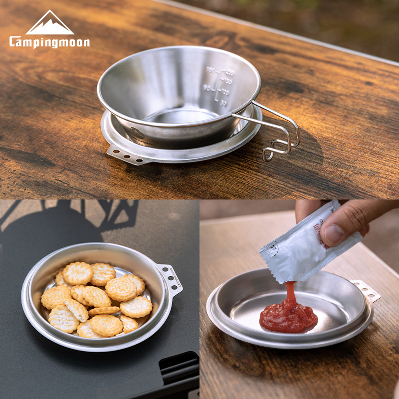 Camping Cooking Snow - CAMPINGMOON S-SD Poêle à frire en