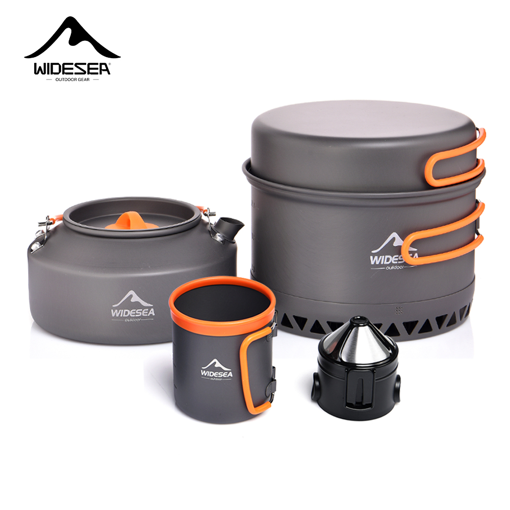 Camping Cooking Equipment - Vaisselle de Camping, ensemble d'ustensiles de