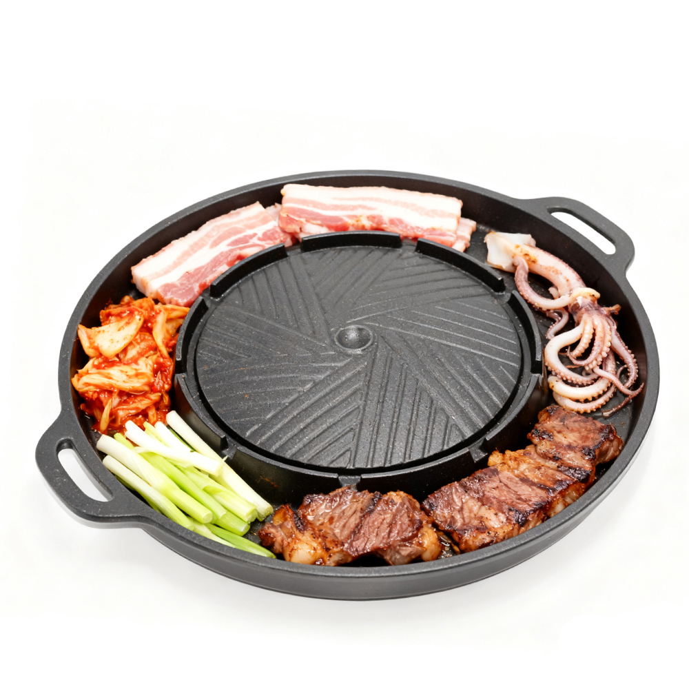 Camping Cooking Equipment - KOSUN – poêle à barbecue coréenne