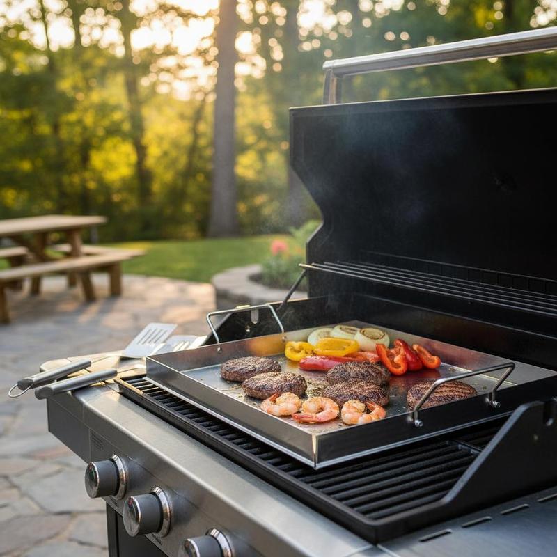 Camping Cooking Equipment - Plaque de cuisson universelle à surface