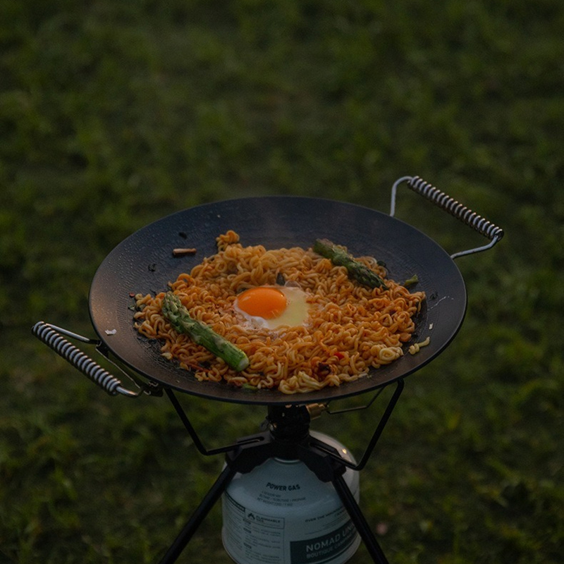 Camping Cooking Griddle - CAMPINGMOON GRW-45F Grande plaque de cuisson
