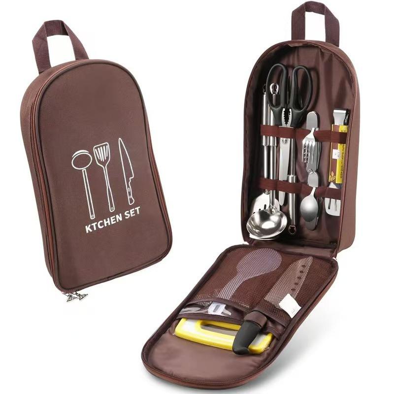 Camping Cooking Utensils Storage - Sac de rangement pour ustensiles de