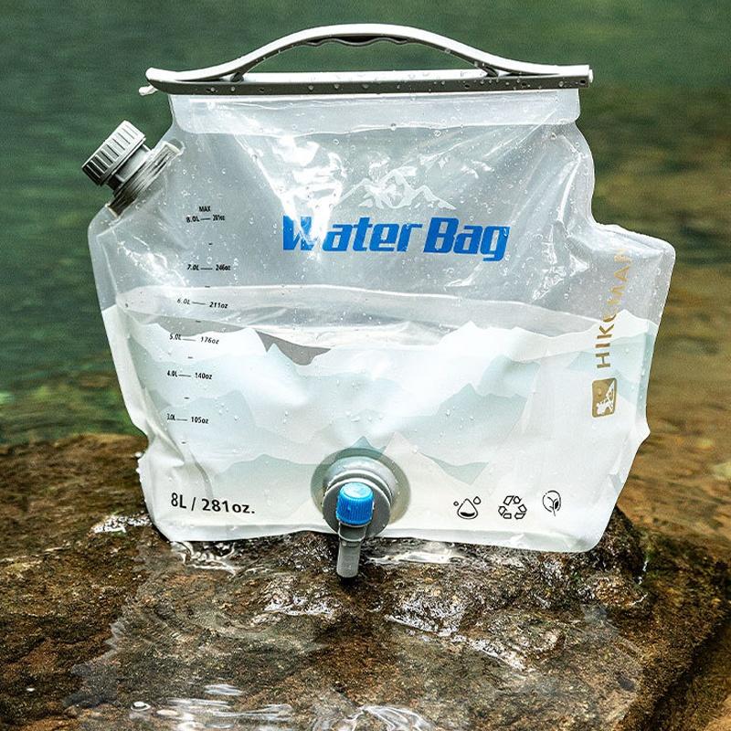 Camping Cooking Set With Bag - ● Sac à eau de camping