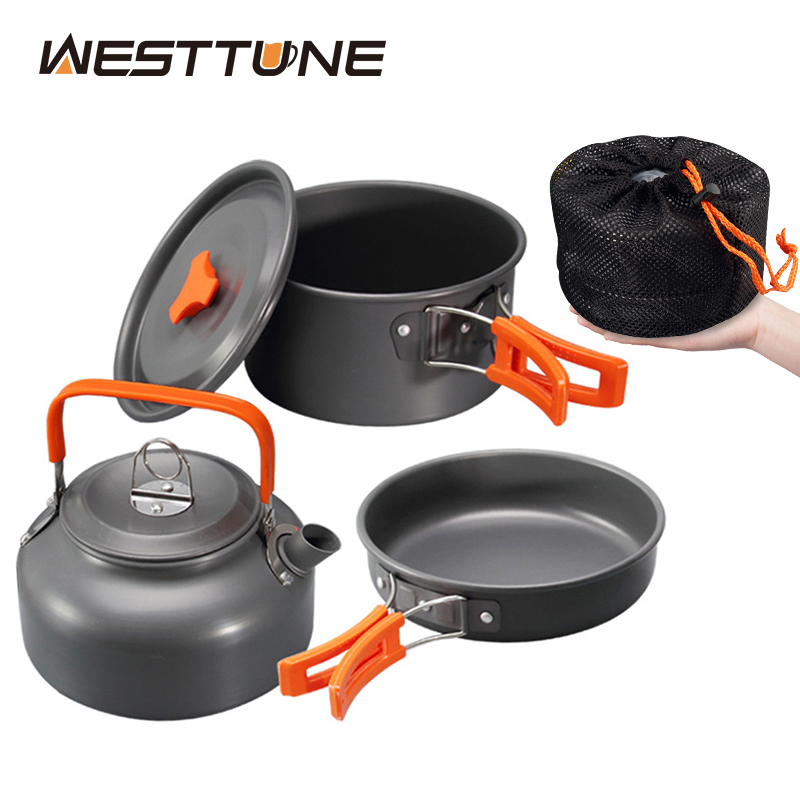 Camping Cooking Tool Set - WESTTUNE – Kit d'ustensiles de cuisine