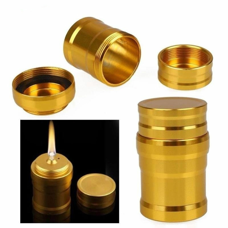Camping Cooking Alcohol - Nouveau Mini lampe à alcool Portable