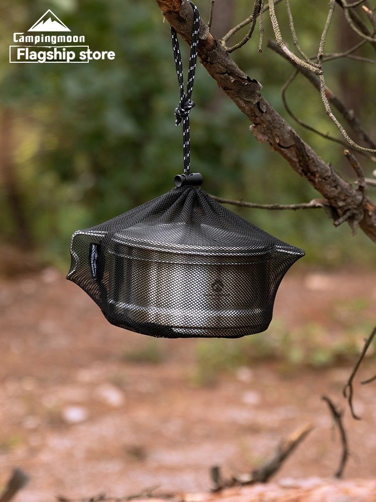 Camping Cooking Snow - CAMPINGMOON Ensemble de casseroles légères pour