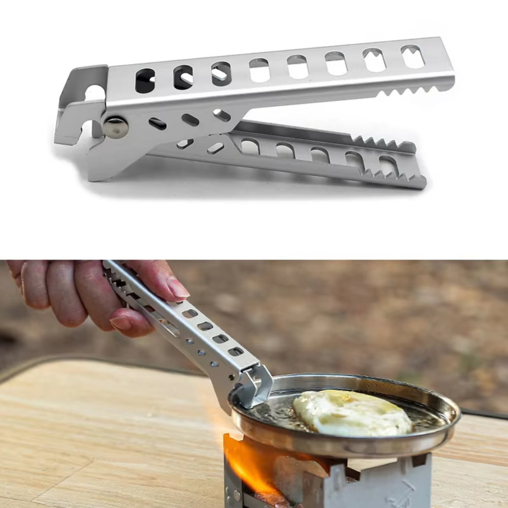 Campfire Cooking Anime - Support de pince à bol en