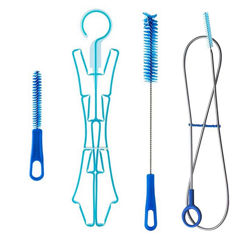 Camping Cooking Set With Bag - Kit de brosse de nettoyage de