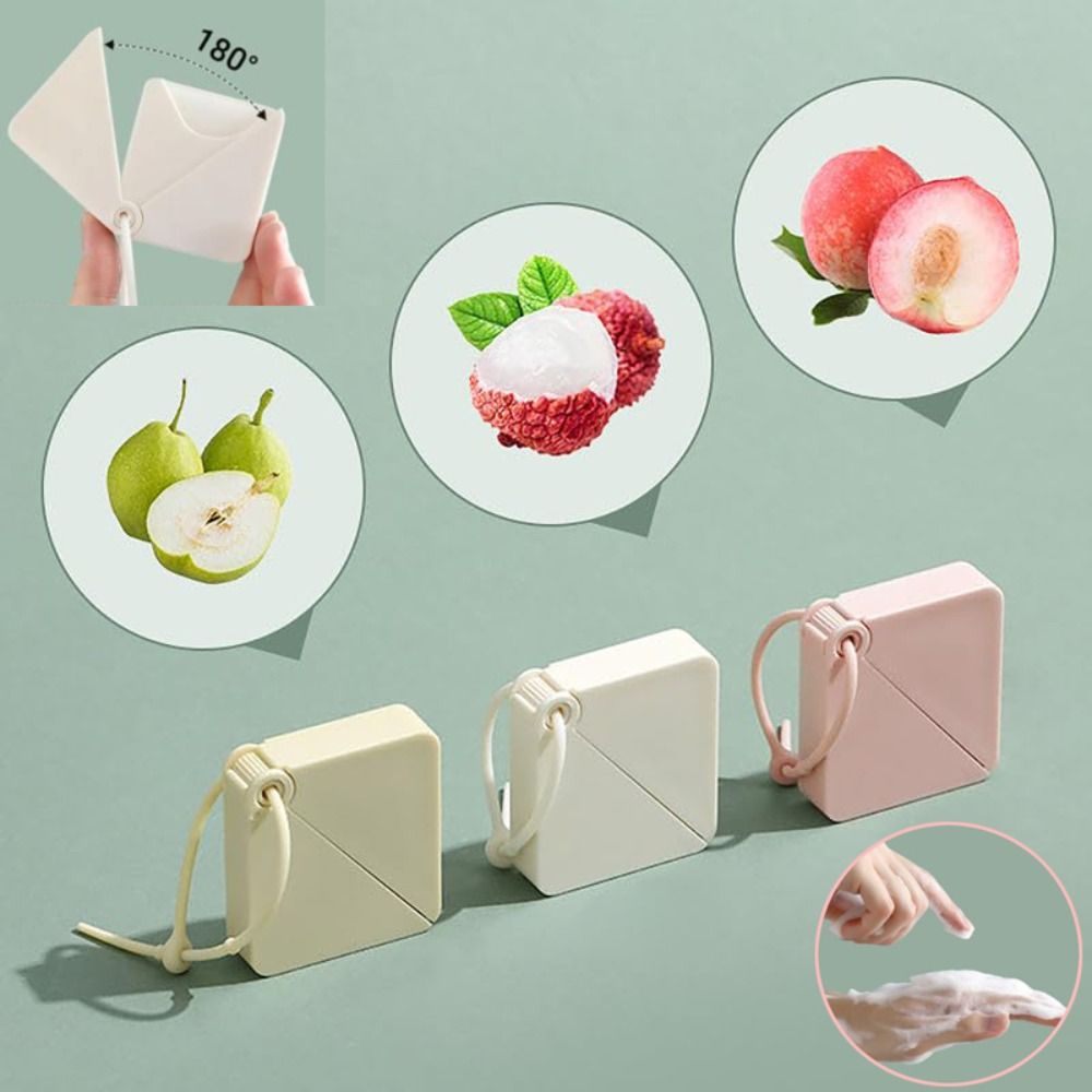 Biodegradable Soap Camp - Feuilles de savon pour le lavage