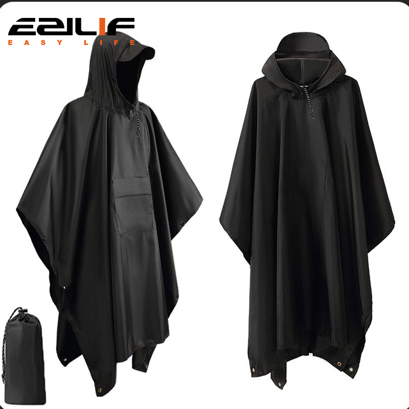 Camping Cooking Cover - Imperméable militaire 3 en 1 pour