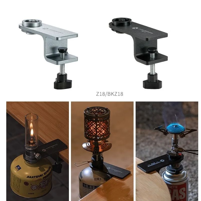 Camping Cooking Equipment - Accessoires d'extension à clipser pour camping,