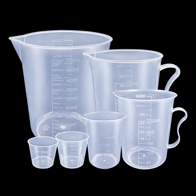 Camping Cooking Tool Set - Ensemble de 6 tasses à mesurer