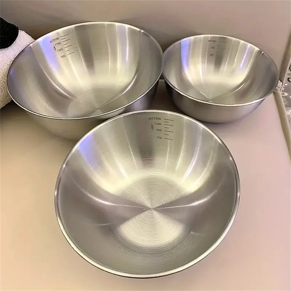 Camping Cooking Tool Set - Ensemble de 3 bols en acier