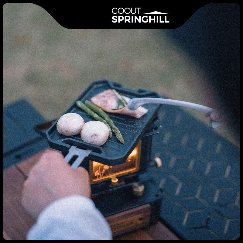 Camping Cooking Equipment - COOUT SPRINGHILL Mini-gril d'extérieur léger et