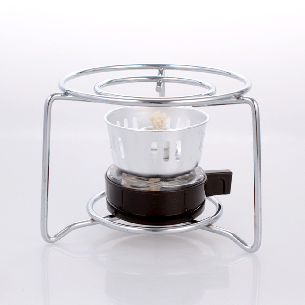 Camping Cooking Alcohol - Support de cuisinière rond en acier