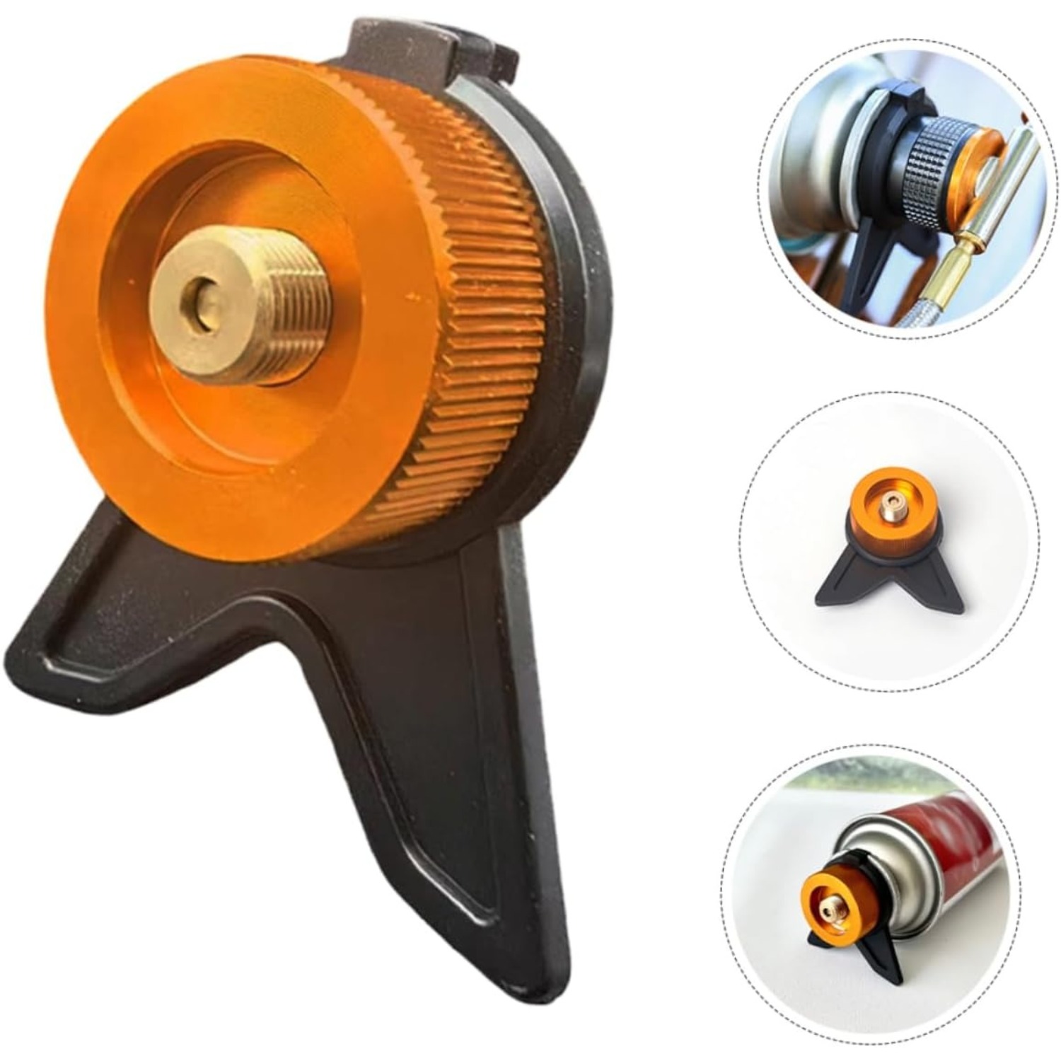 Camping Cooking Equipment - Pièces de réservoir de propane, adaptateur