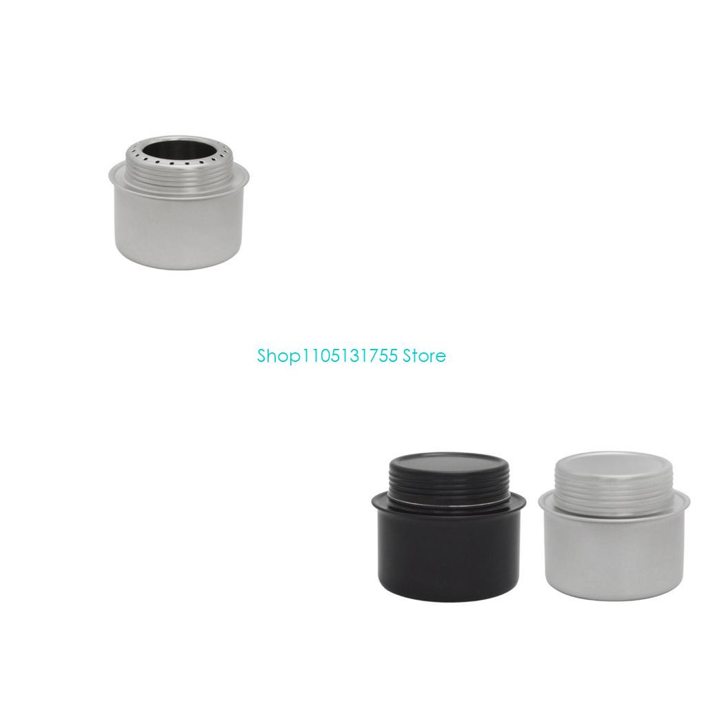 Camping Cooking Alcohol - K0EF – réchaud camping compact, brûleurs
