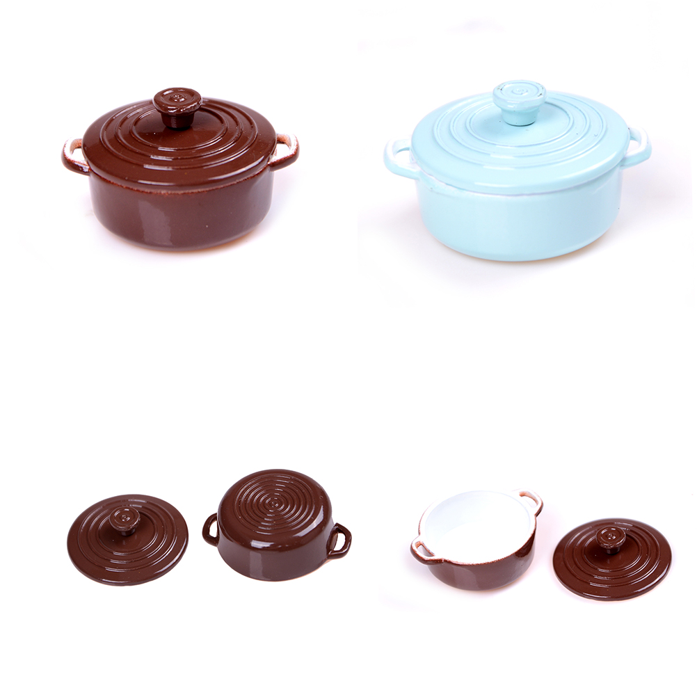 Camping Cooking Tool Set - 1:12 échelle Miniature Ustensiles de Cuisine