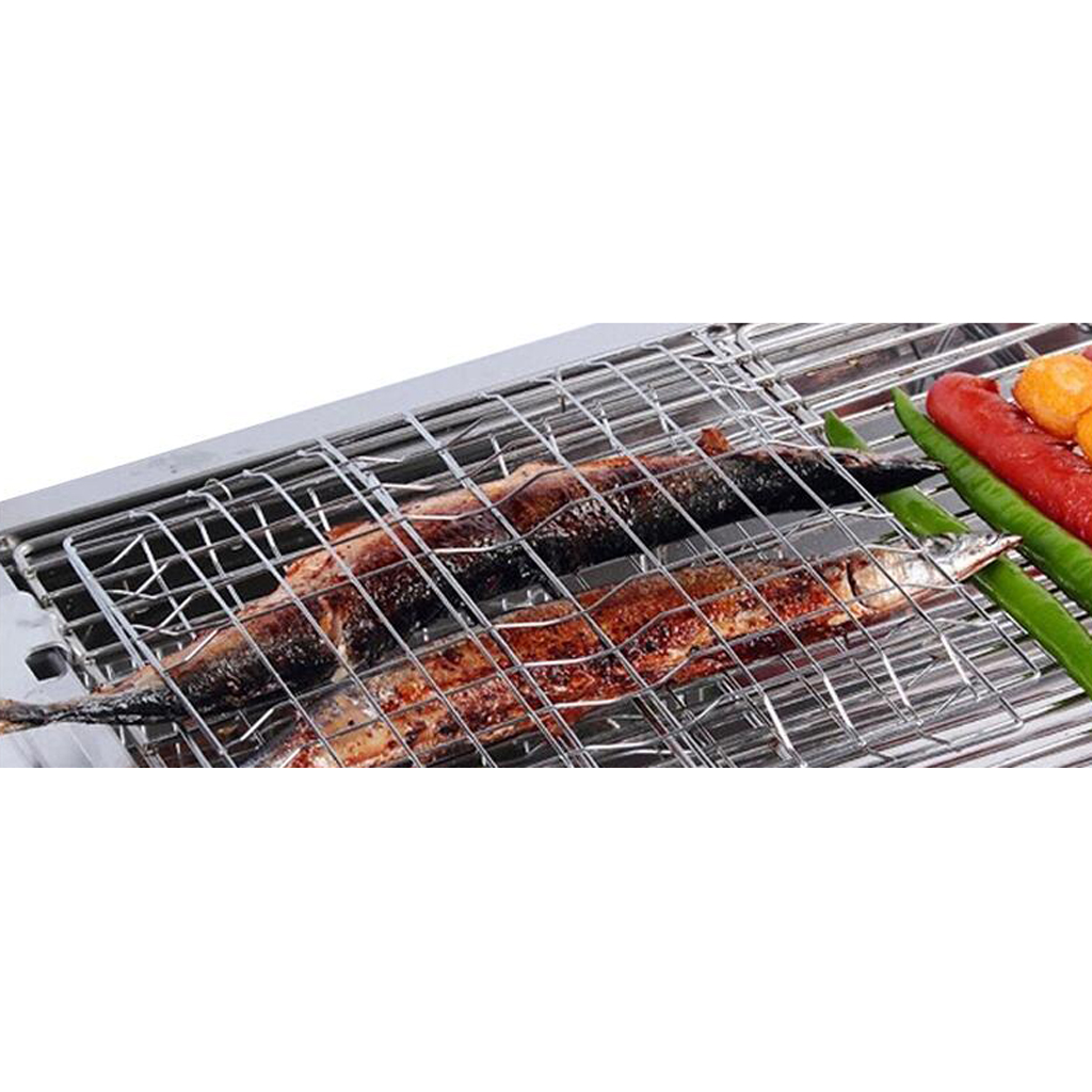 Camping Cooking Tool Set - Panier de barbecue de haute qualité,