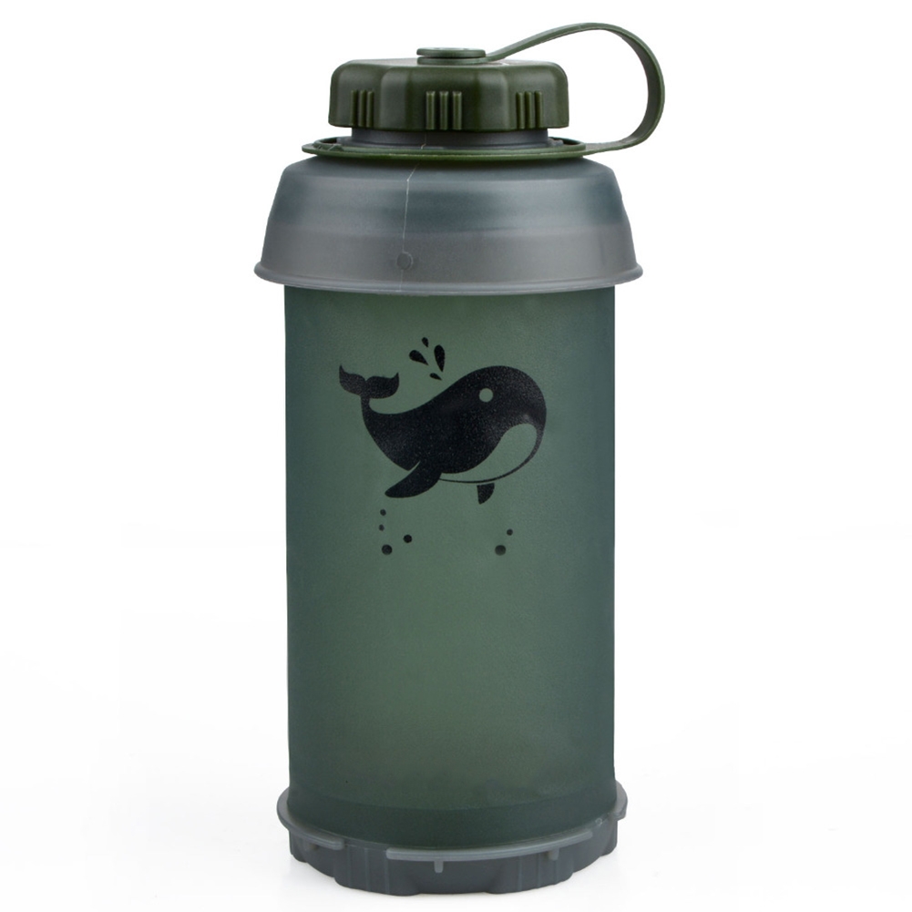 Bouteille d'eau pliable en TPU - Camping Cooking Tin avis et prix
