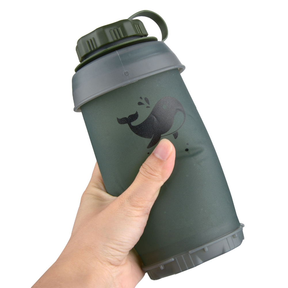 Bouteille d'eau pliable en TPU - Camping Cooking Tin avis et prix