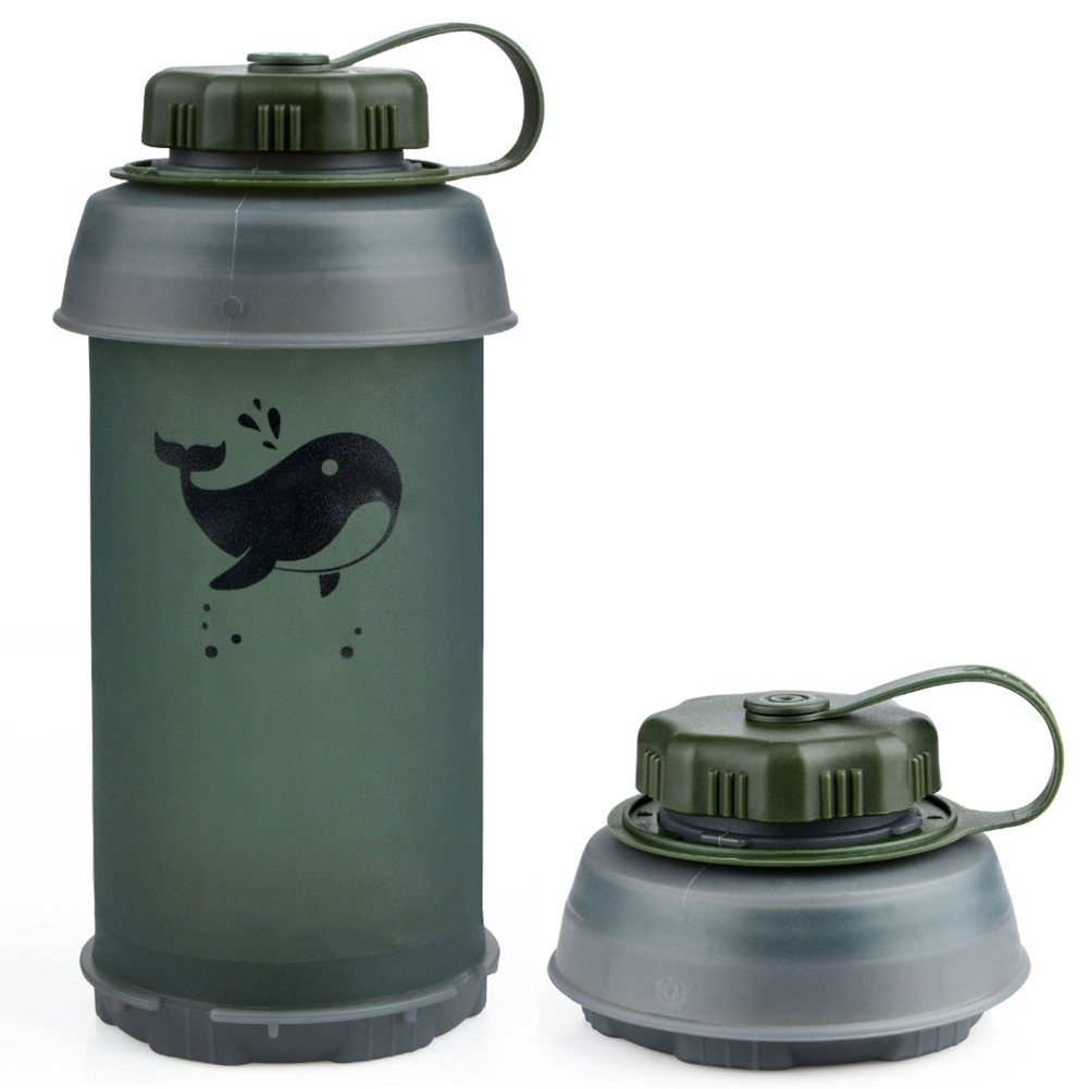 Bouteille d'eau pliable en TPU - Camping Cooking Tin avis et prix