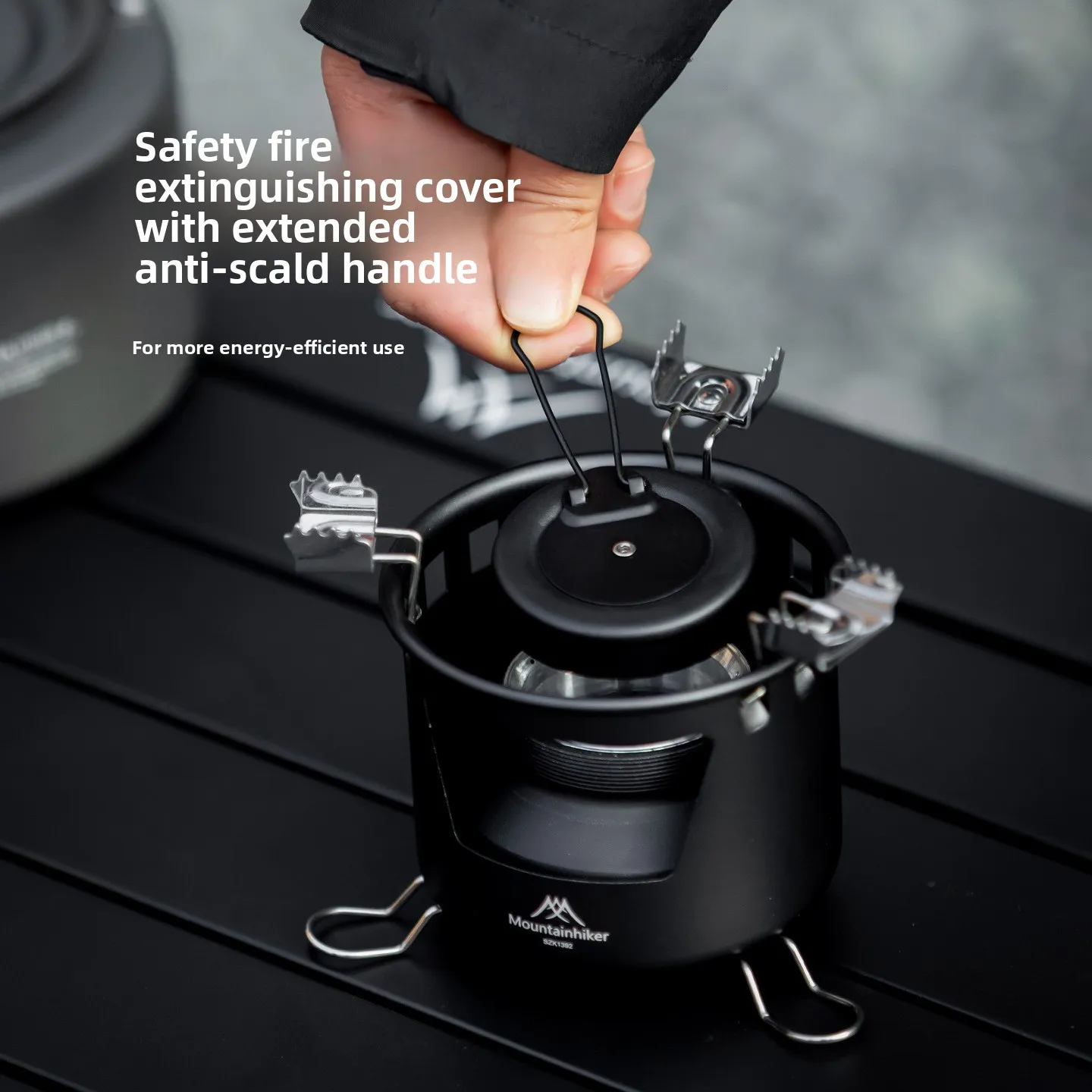 Réchaud à alcool Mountainhiker - Camping Cooking Alcohol avis et prix