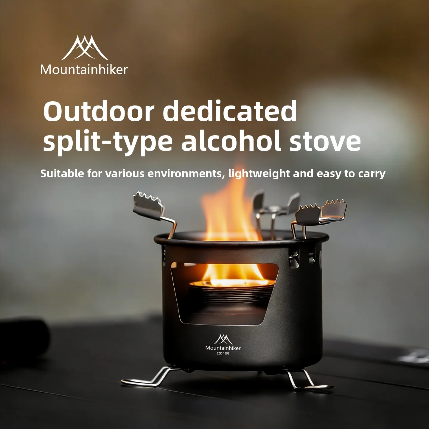 Réchaud à alcool Mountainhiker - Camping Cooking Alcohol avis et prix