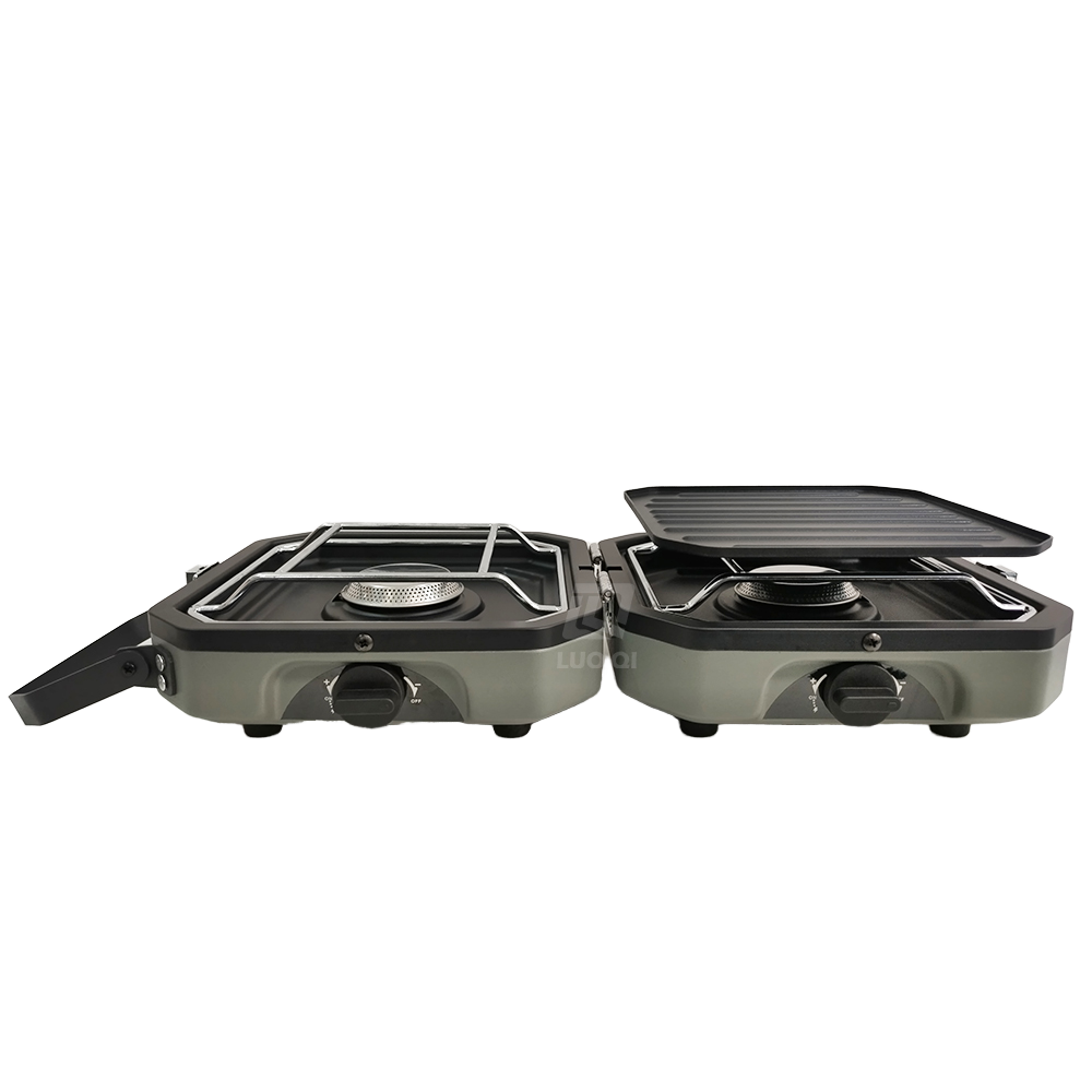 Cuisinière de barbecue de Camp - Camping Double Cooking Stove avis et prix