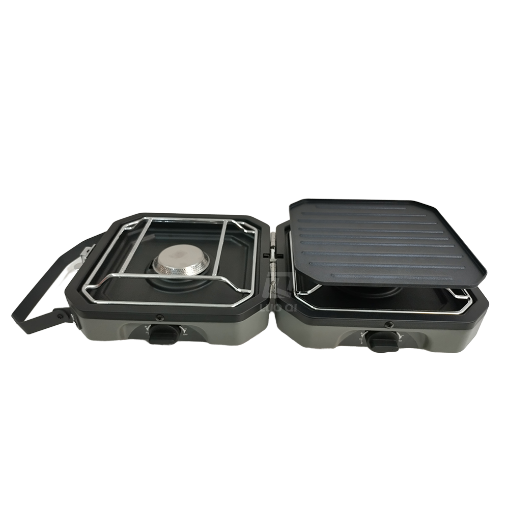 Cuisinière de barbecue de Camp - Camping Double Cooking Stove avis et prix