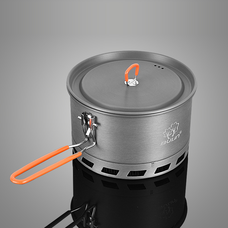 Marmite de Camping en plein ai - Camping Cooking Tool Set avis et prix