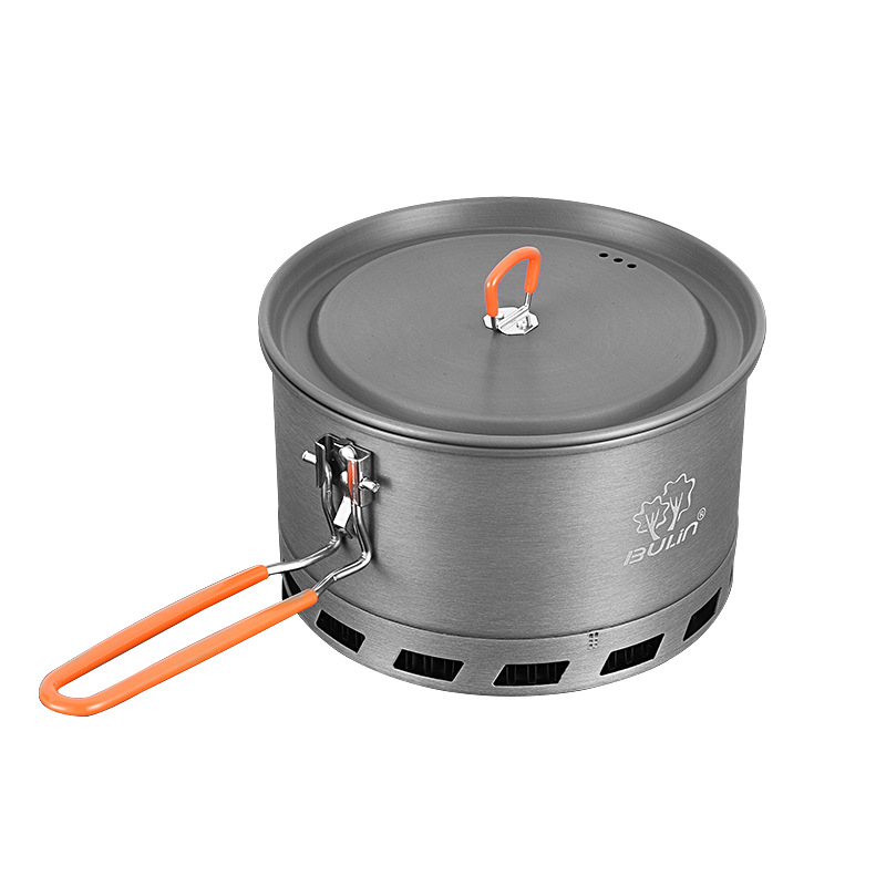 Marmite de Camping en plein ai - Camping Cooking Tool Set avis et prix