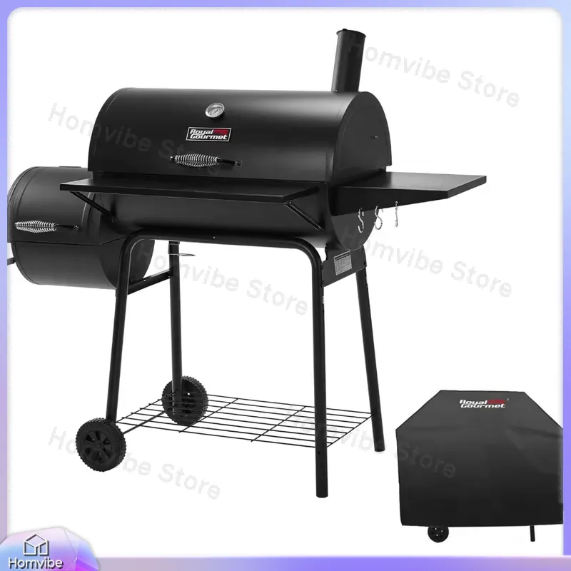 Barbecue au charbon de bois av - Camping Cooking Cover avis et prix