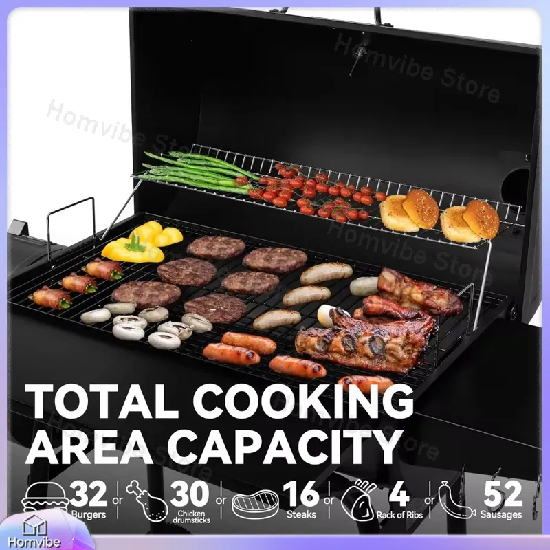Barbecue au charbon de bois av - Camping Cooking Cover avis et prix
