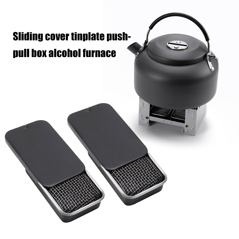Réchaud de camping en acier in - Camping Cooking Alcohol avis et prix