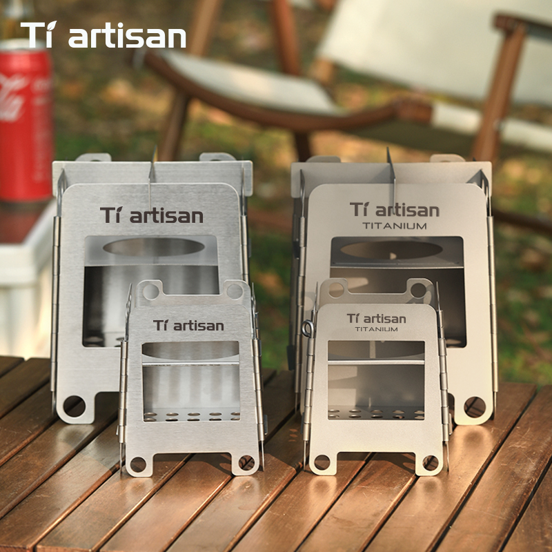 Réchaud de camping Tiartisan e - Camping Cooking Set With Bag avis et prix