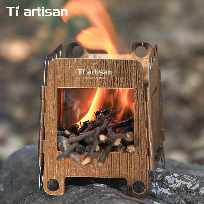 Réchaud de camping Tiartisan e - Camping Cooking Set With Bag avis et prix