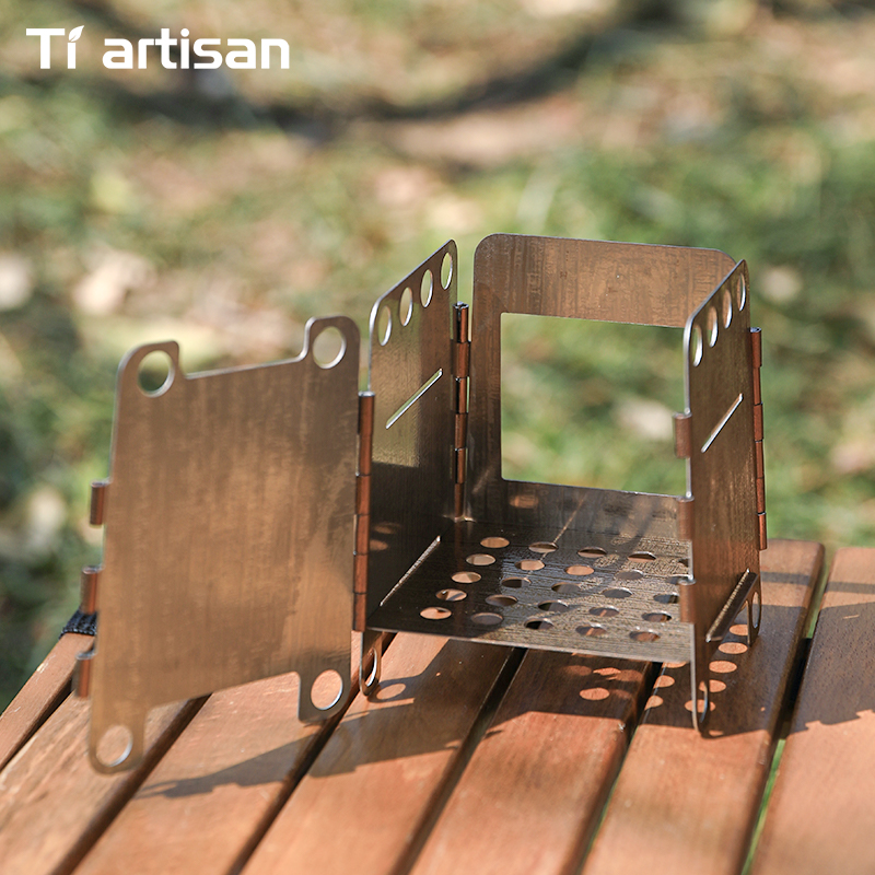 Réchaud de camping Tiartisan e - Camping Cooking Set With Bag avis et prix
