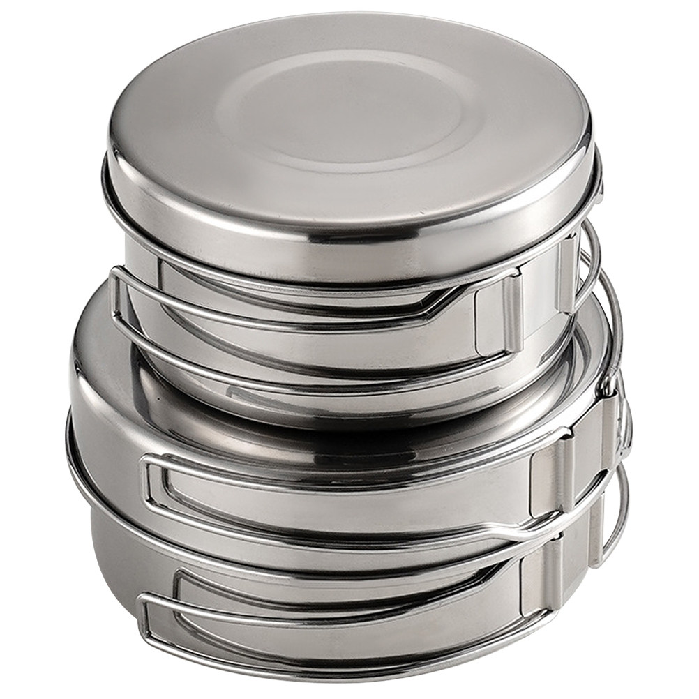 1 ensemble de vaisselle de cam - Camping Cooking Pan Set avis et prix