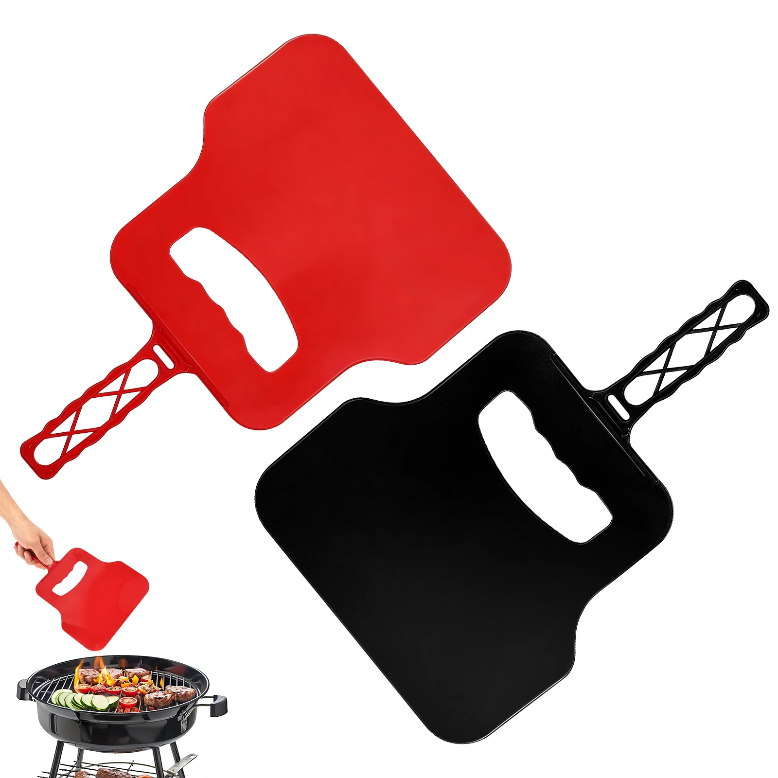 Ventilateur manuel en plastiqu - Camping Cooking Griddle avis et prix