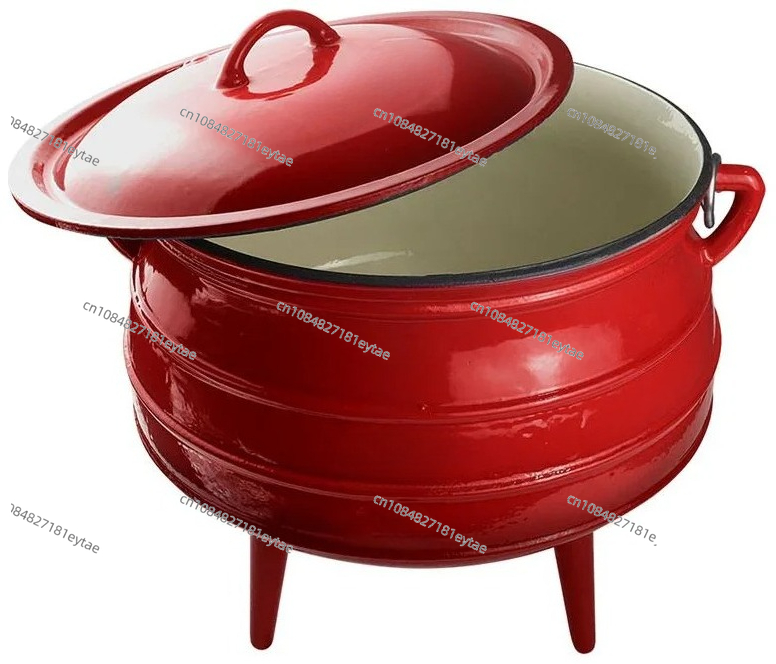 Potjie en fonte émaillée, flam - Camp Dutch Oven Cast avis et prix