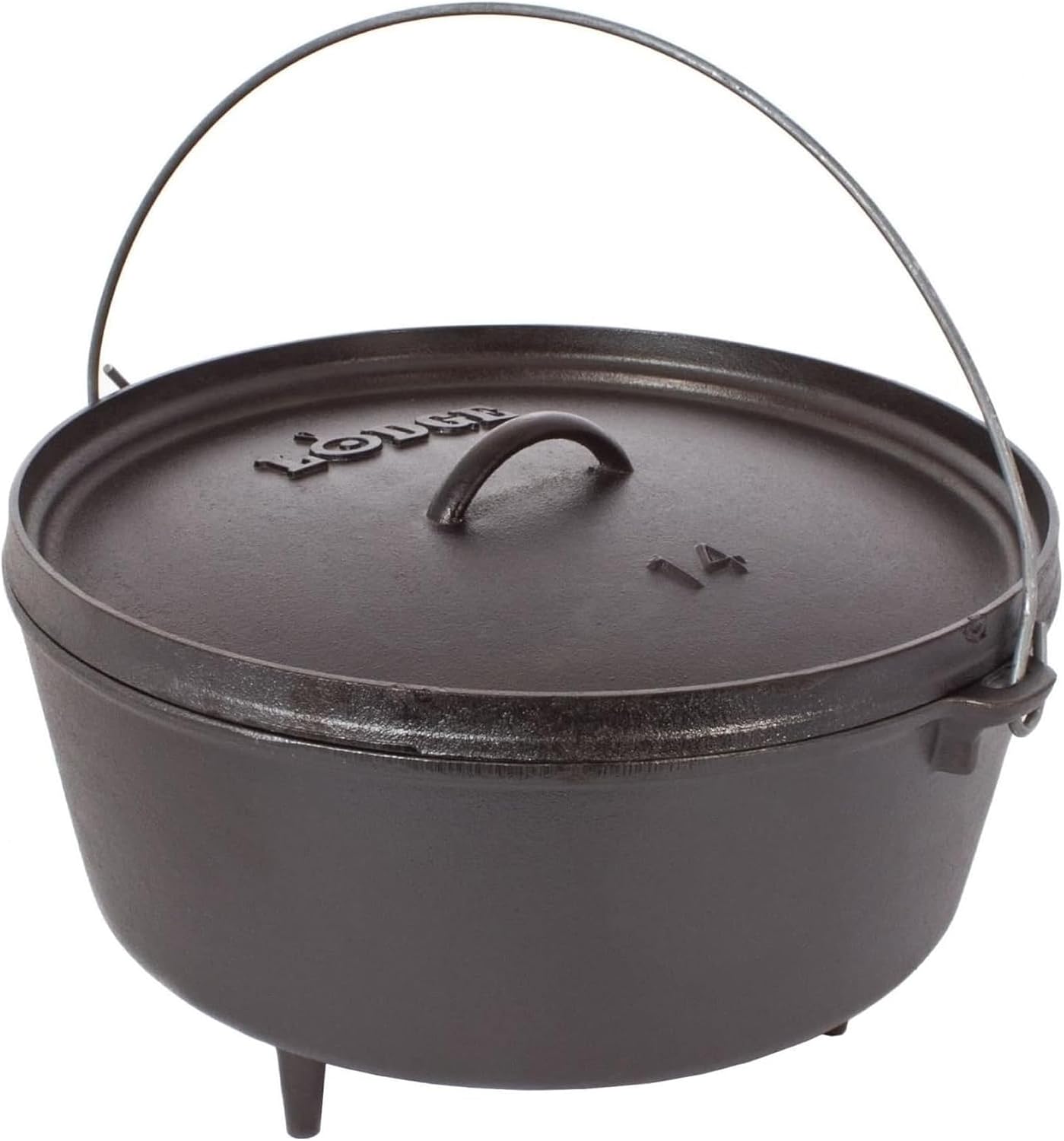 Cocotte de camping - Fonte pré - Camp Dutch Oven Cast avis et prix