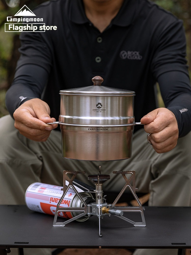 CAMPINGMOON Ensemble de casser - Camping Cooking Snow avis et prix