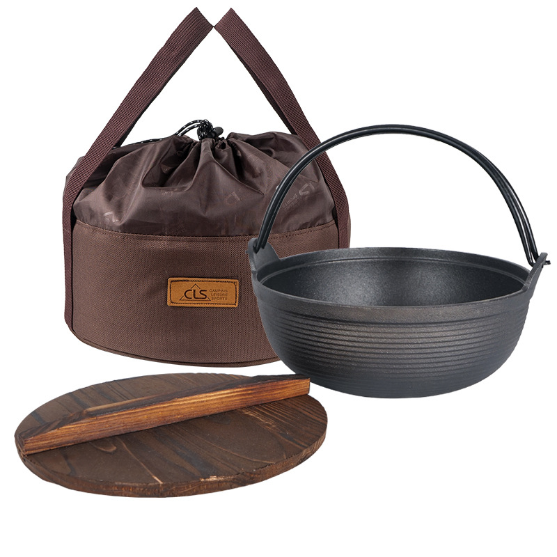 Marmite en fonte pour camping, - Camp Dutch Oven Cast avis et prix