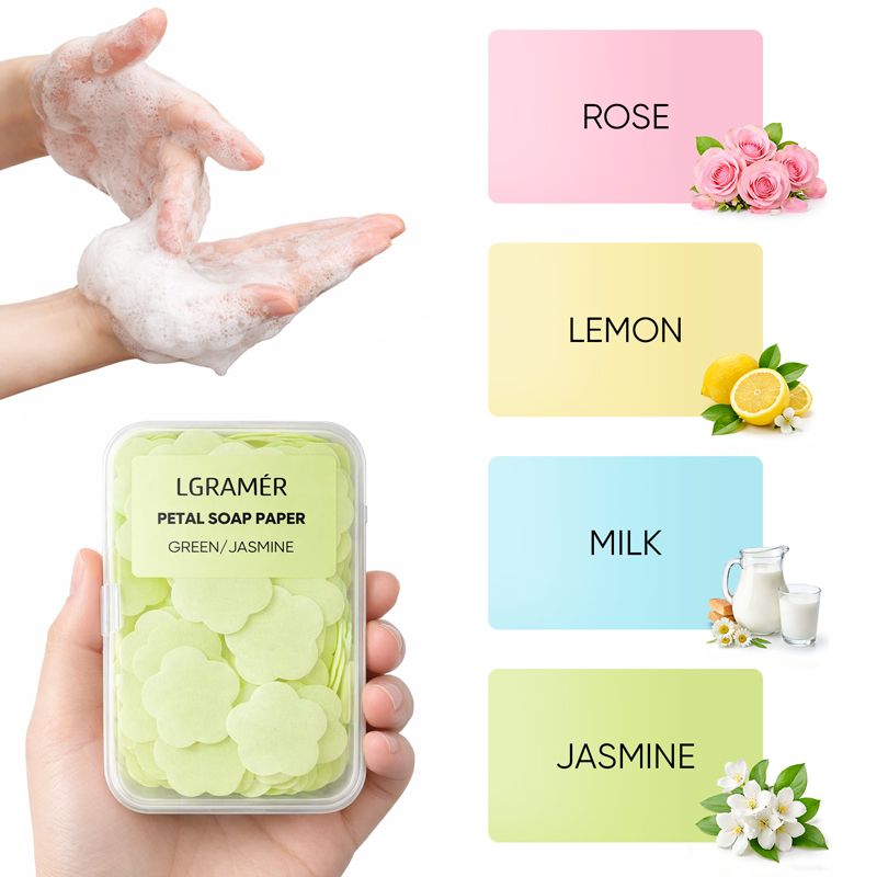 Feuilles de savon miniatures p - Biodegradable Soap Camp avis et prix