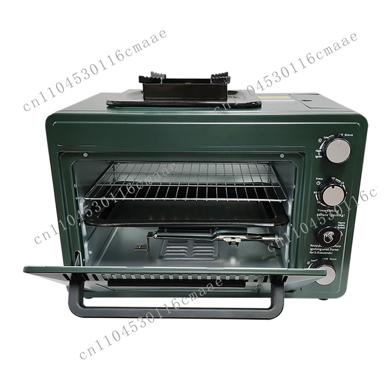 Four à gaz professionnel pour  - Camping Double Cooking Stove avis et prix