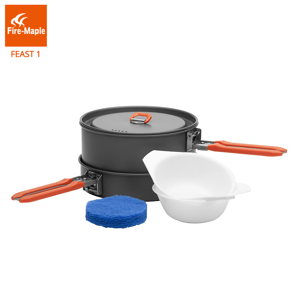 Fire Maple Feast 1 Camping En  - Camping Cooking Pan Set avis et prix