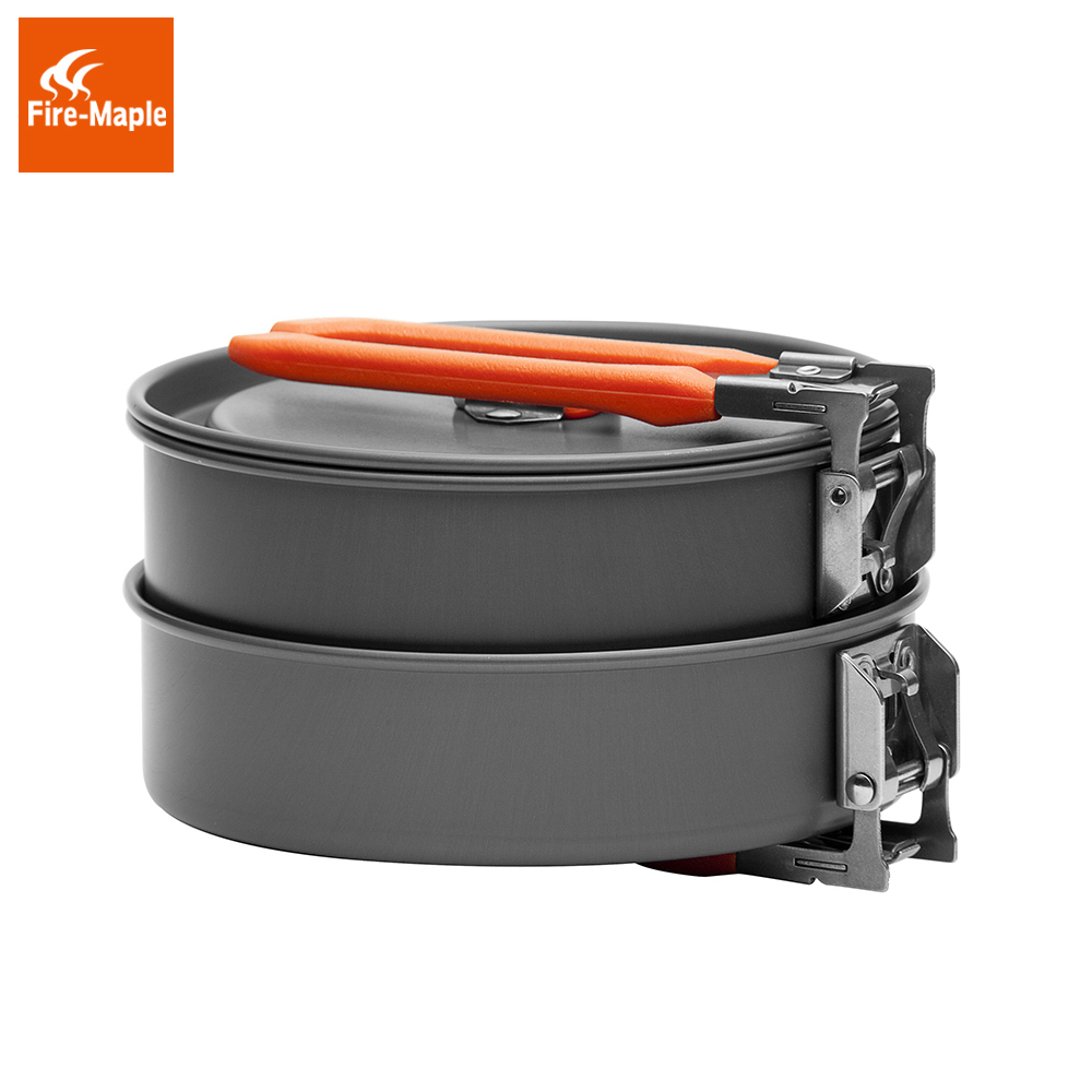 Fire Maple Feast 1 Camping En  - Camping Cooking Pan Set avis et prix